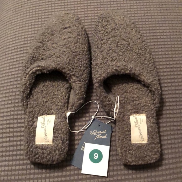 Universal Thread Shoes - LAST CHANCE Memory Foam Slippers